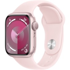 Apple Watch Series 9 GPS 41mm Pink Aluminium (розовый)