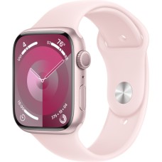 Apple Watch Series 9 GPS 45mm Pink Aluminium (розовый)