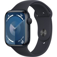 Apple Watch Series 9 GPS 45mm Midnight Aluminium (тёмная ночь)