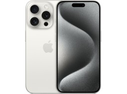 Apple iPhone 15 Pro 256 ГБ, титановый белый
