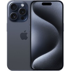 Apple iPhone 15 Pro 1 ТБ, титановый синий