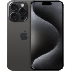 Apple iPhone 15 Pro 128 ГБ, титановый чёрный