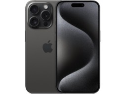 Apple iPhone 15 Pro 256 ГБ, титановый чёрный